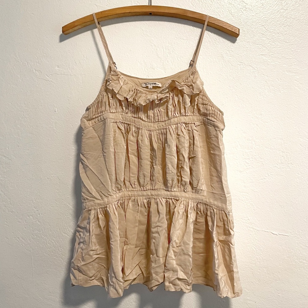 Madewell Broadway & Broome Silk Top Women’s Small